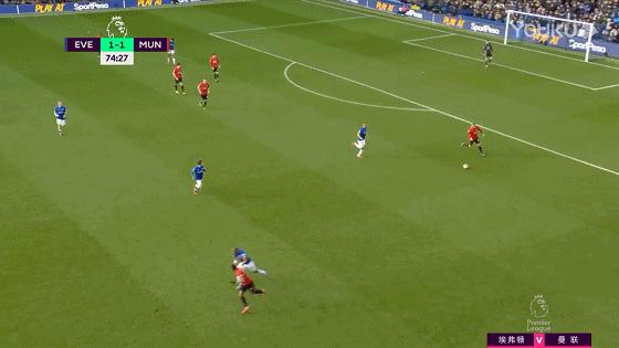 b费对曼联的改变,b费曼联进球