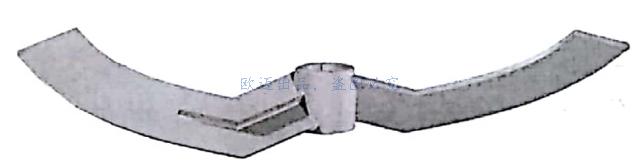 桨叶式搅拌器规格型号,桨叶式搅拌器