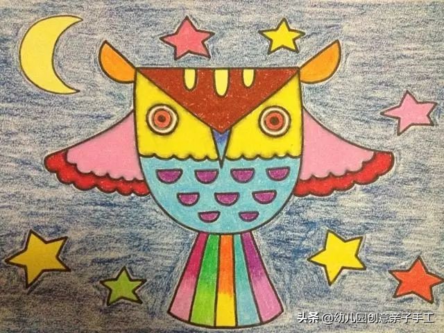 上百张幼儿园创意儿童画,儿童绘画创意3-6岁童年童画