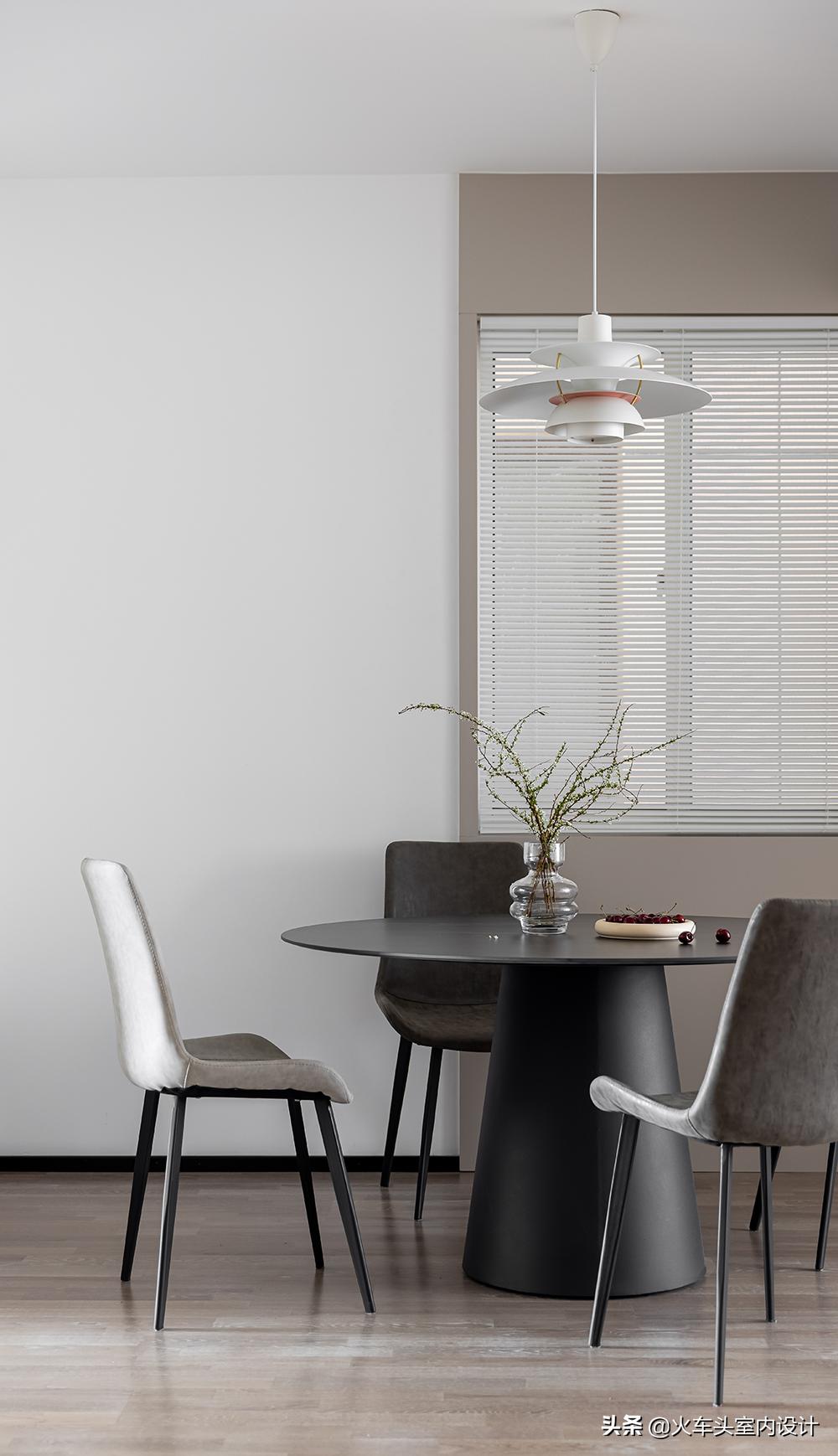 餐边柜设计效果图现代简约高级,简约设计高端制作