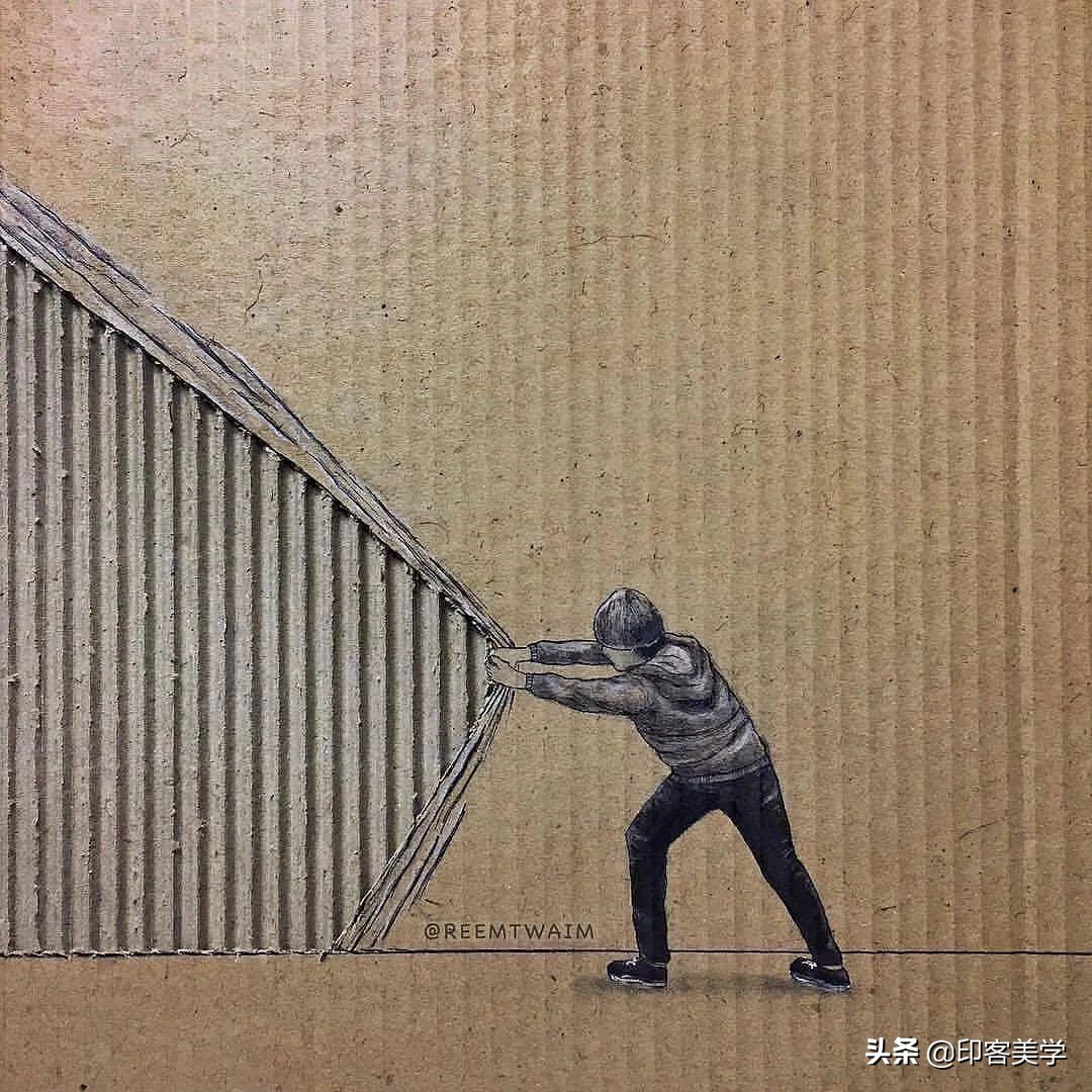 纸的艺术手工作品,惊艳的手工纸艺品