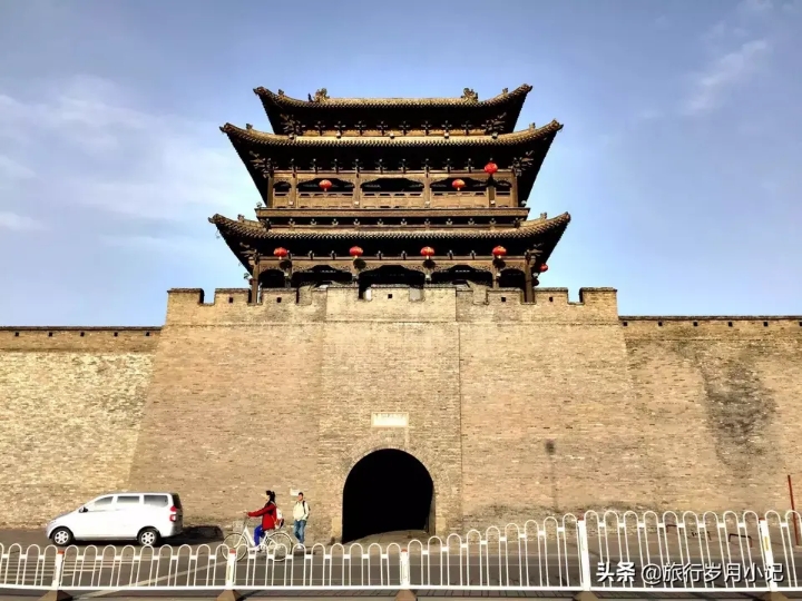 旧时代的榆次老城,榆次老城的老城简介