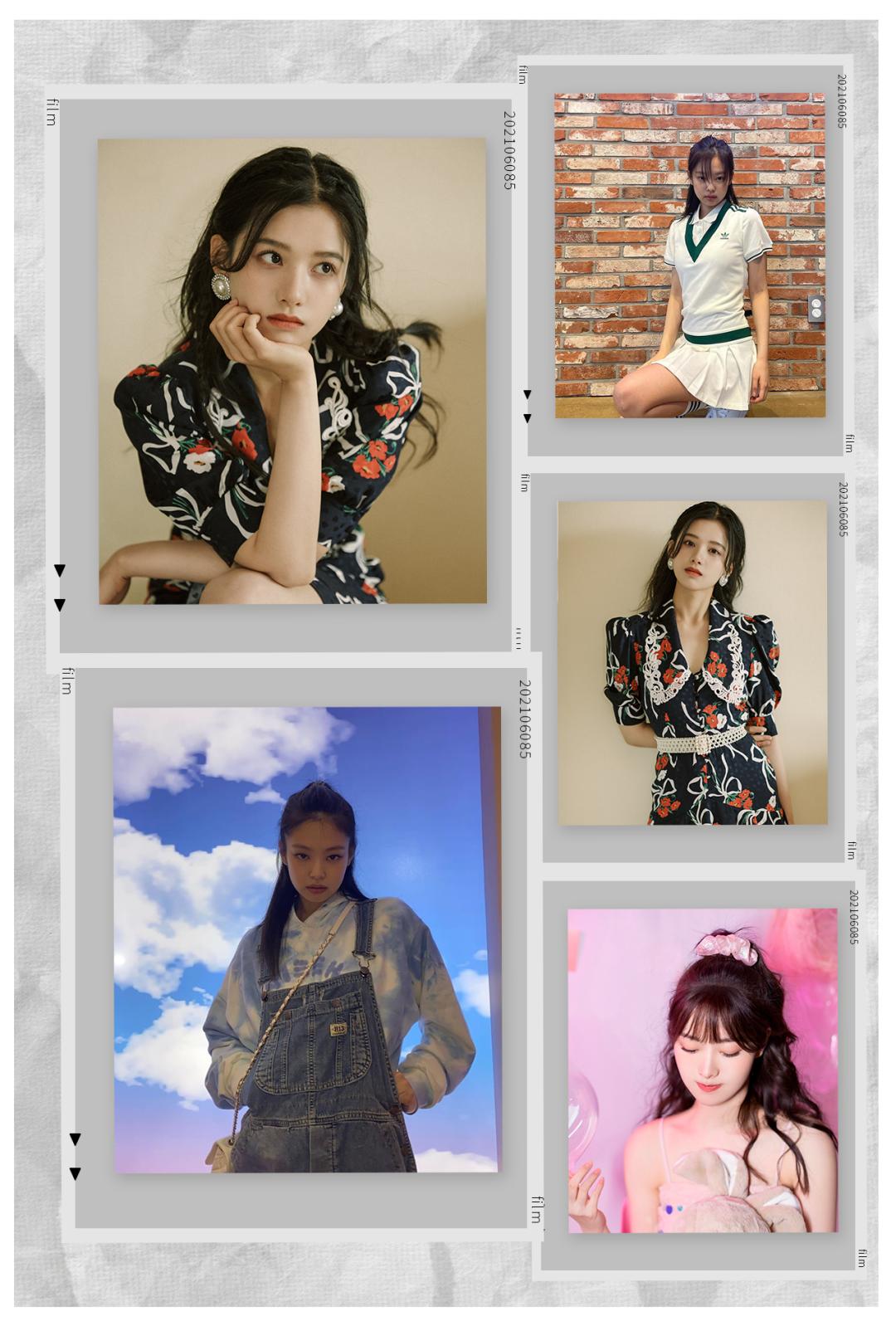 36岁圆脸扎什么发型减龄,胖圆脸适合的中长扎发教程