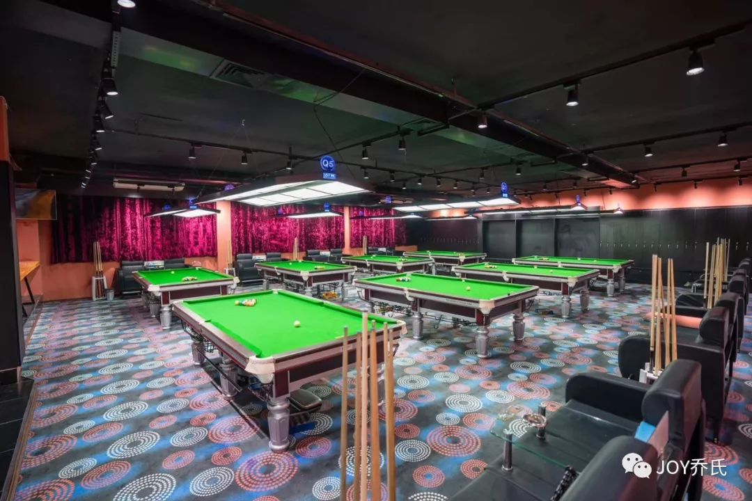 不要惊讶！18800公里外的巴西有乔氏球房了