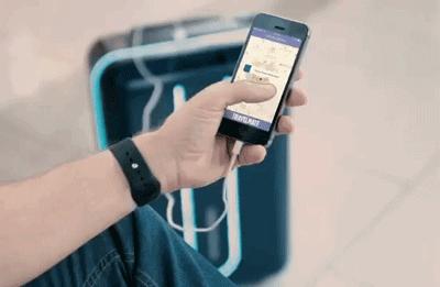 小米众筹酷哇旅行箱评测：自动跟随无需牵拉，还可直接带上飞机