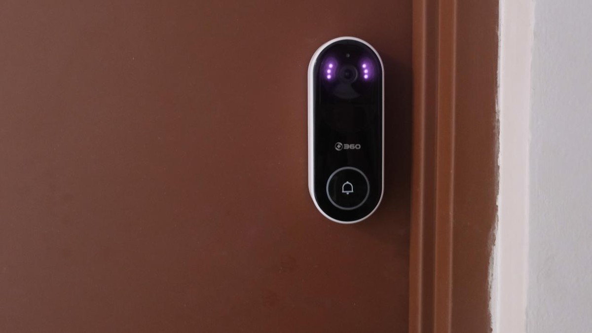 家庭安防监控十大名牌,安全升级360智能门铃尝鲜体验