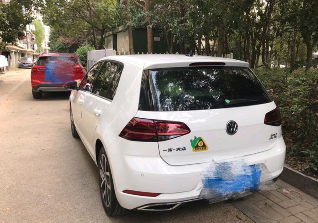 喜提大众高尔夫2021款,2020款高尔夫1.4t自动舒适版详情