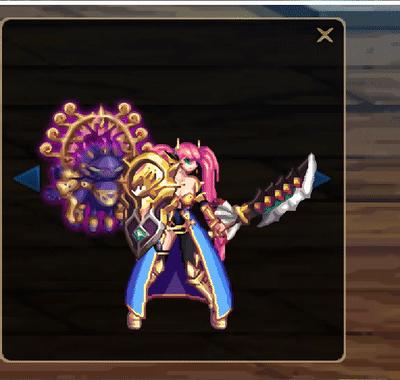 dnf守护者三觉立绘高清大图,短剑带巨剑幻化