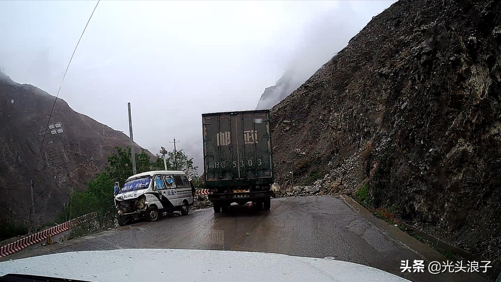 川藏318最危险的路段,川藏线318最容易落石的时间段