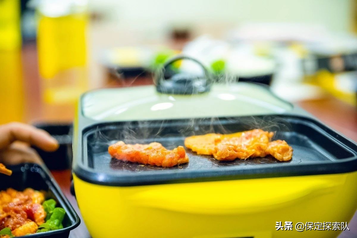 新市区烤涮一体火锅,保定烤涮一体自助小火锅