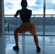 瘦假胯臀最快的方法,妈妈臀假胯宽臀部凹陷先练哪里