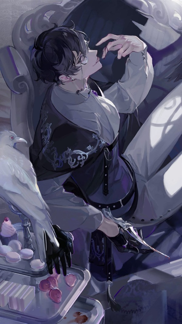 黑系壁纸4k超清全面屏,黑暗系壁纸100张