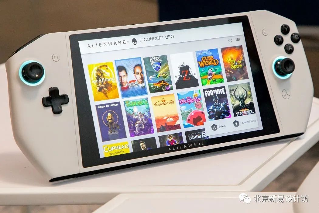 游戏机台创意设计,丰富的平面游戏机设计