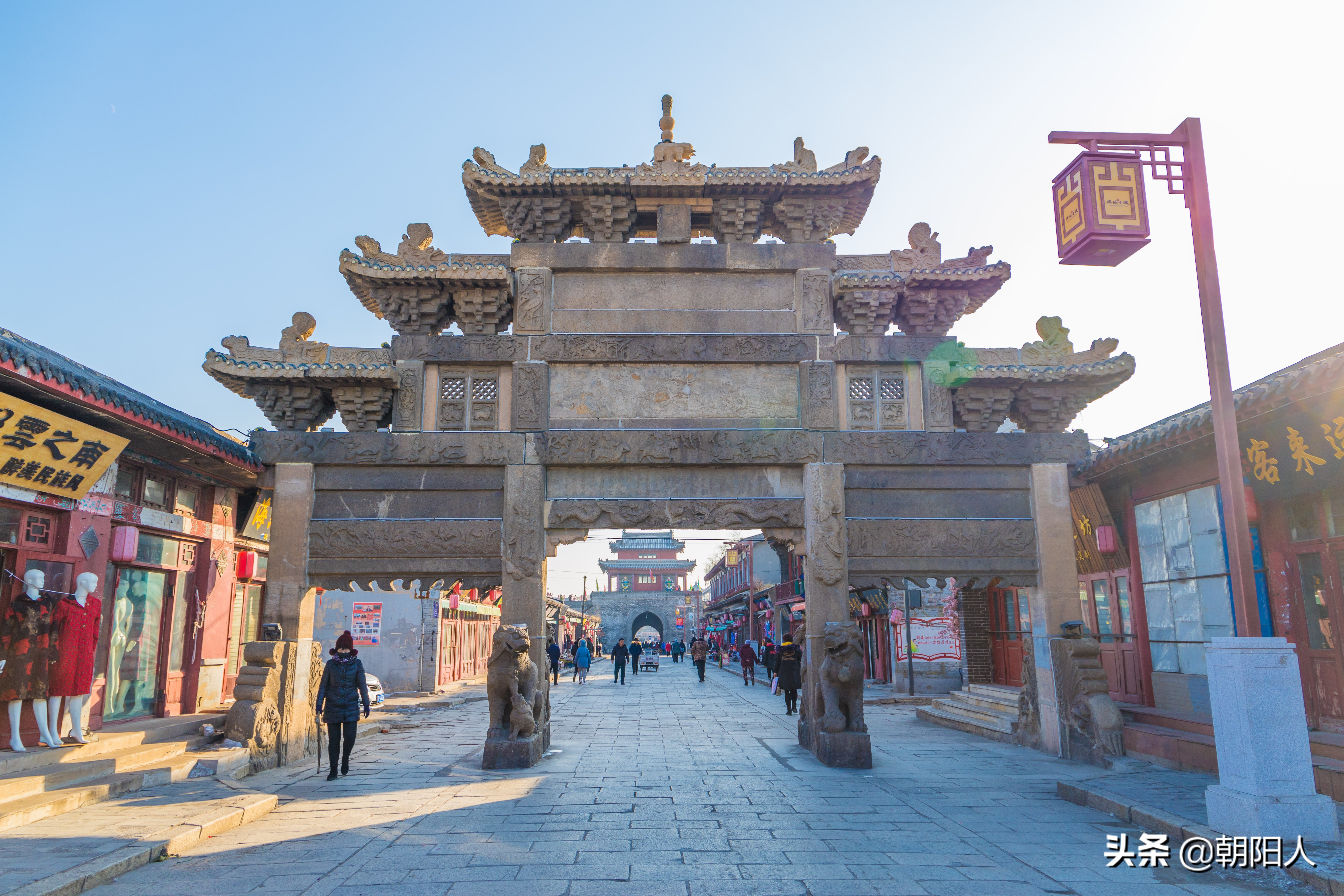 走进古城儿时记忆,走进古城老街