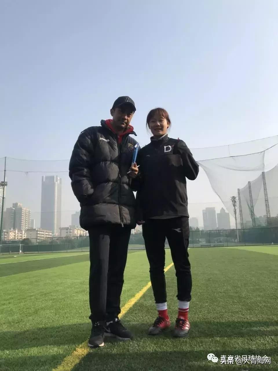 特写│“源”自大美青海的铿锵玫瑰——足球女将张源