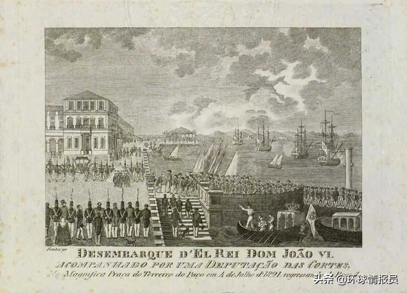 葡萄牙首都为什么是里约热内卢,葡萄牙王室为何迁到巴西