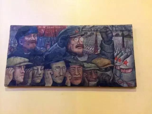 墨西哥国宝级画家里维拉,墨西哥画家里维拉