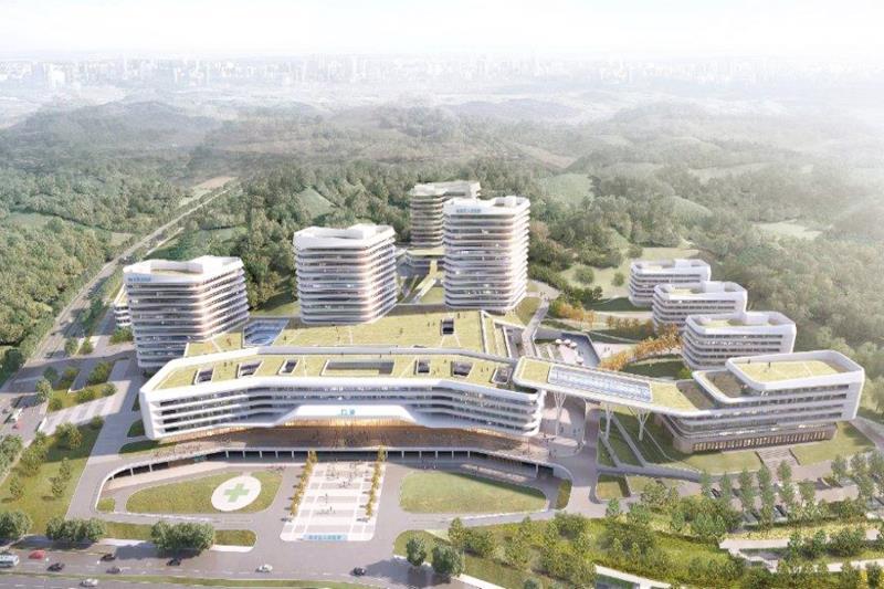 杭州新建医院选址,杭州40万平方医院在建项目