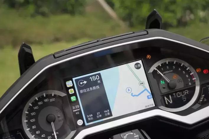 2018本田金翼详解,本田金翼2023款自动挡挡位图介绍