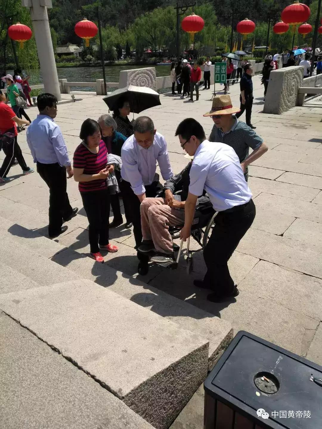 离西安最近的黄帝陵,陕西为什么有黄帝陵