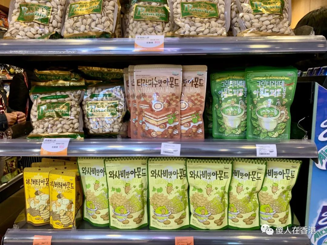 好吃的杏仁推荐,韩国小杏仁哪个好