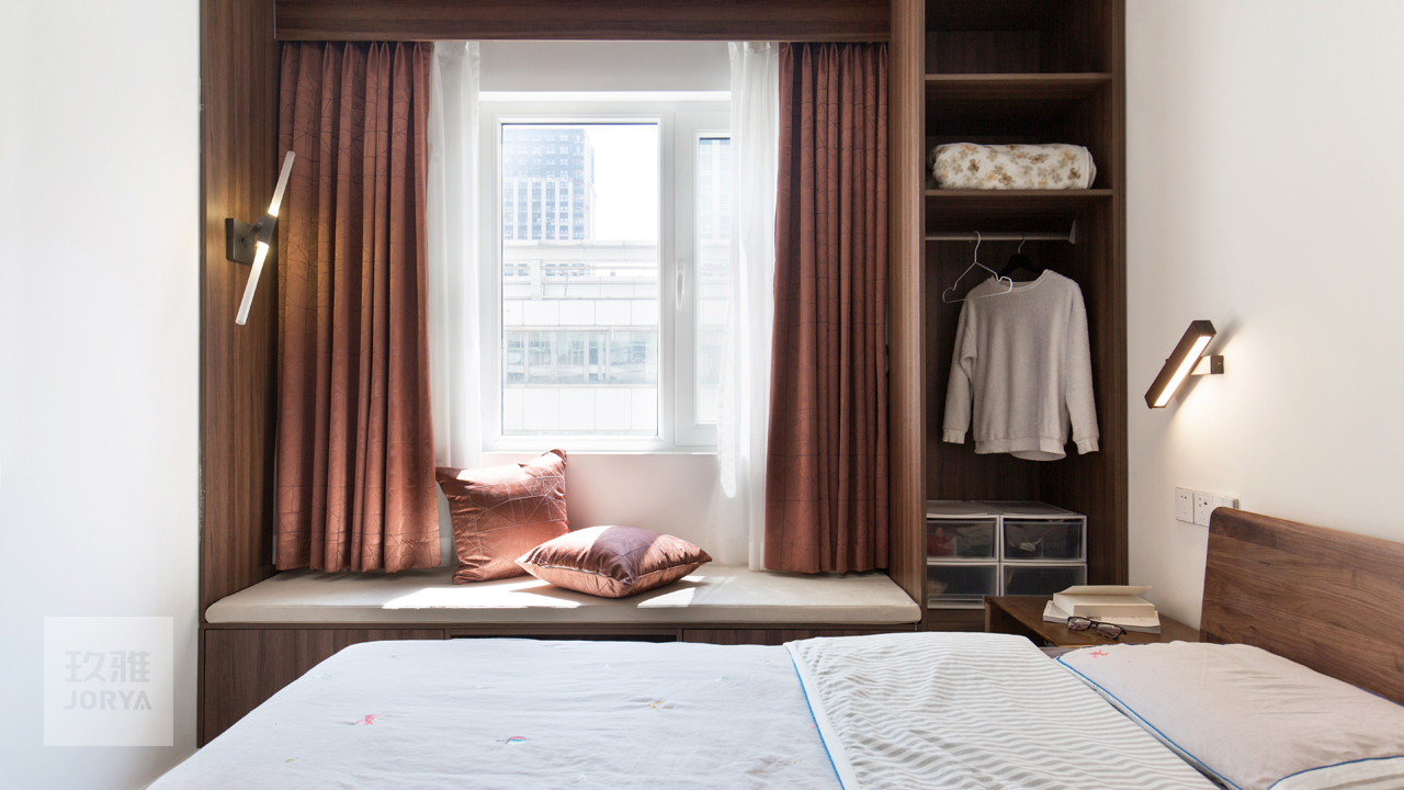 卧室衣柜极简风格,卧室的衣柜怎么显出高级感