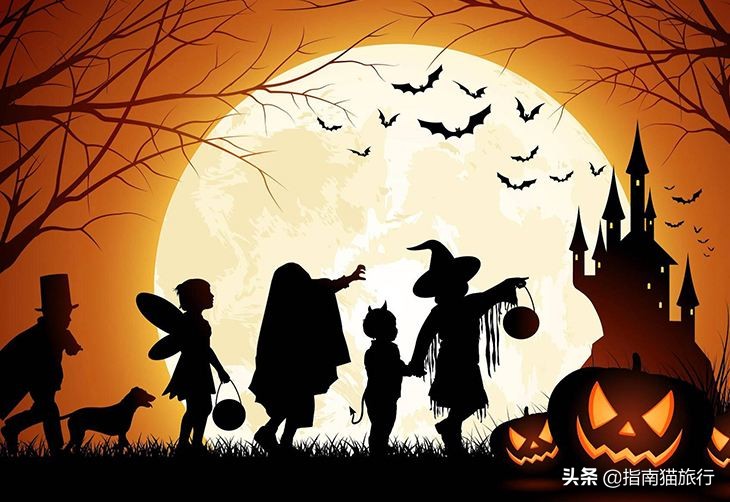 不给糖就捣蛋今夜万圣节惊喜连连,一起来捣蛋万圣节