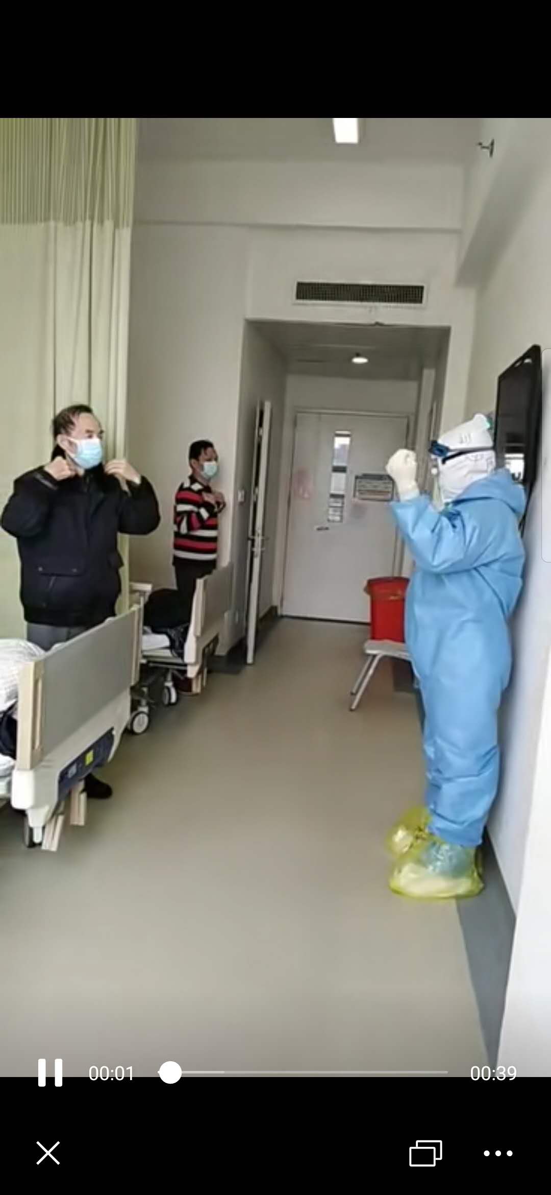 抗疫亮眼记（四）疫期重症病区的江西亲情护理模式