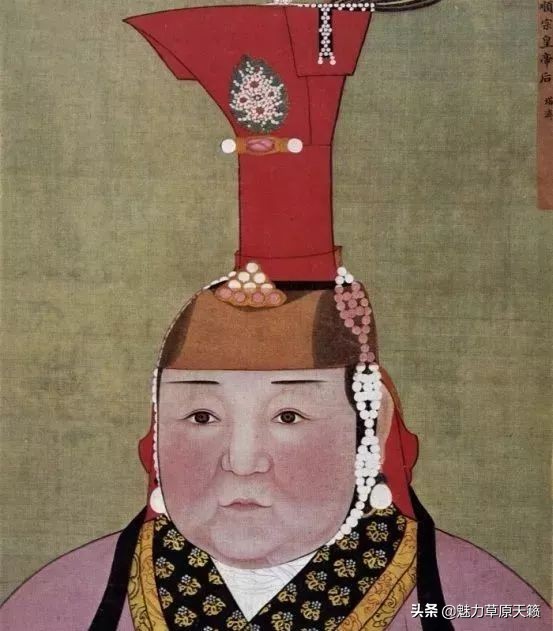 忽必烈汗简介,元朝成吉思汗的绘画