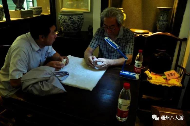 古玩市场淘文玩,云游通州