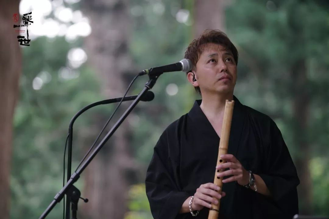 日本尺八佐藤康夫上海演奏会,佐藤康夫火影忍者