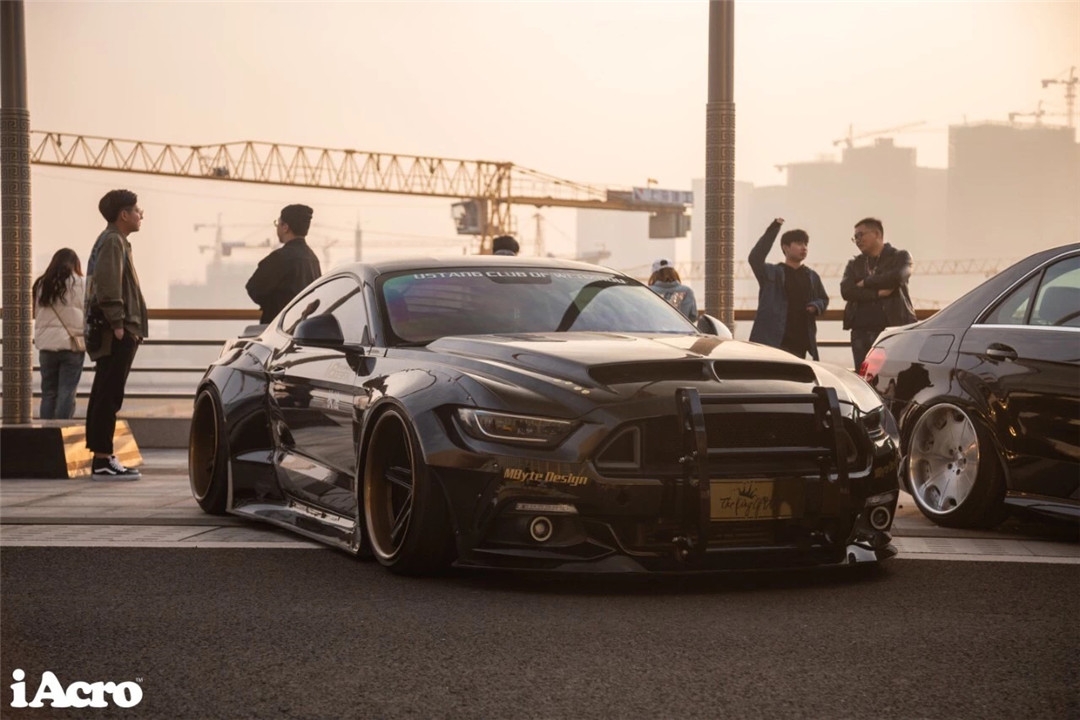 福特mustang警车改造,野马mustang警车