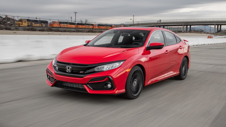 本田粉去美国旅游,是租TypeR还是Si,手挡思域Si好不好玩?