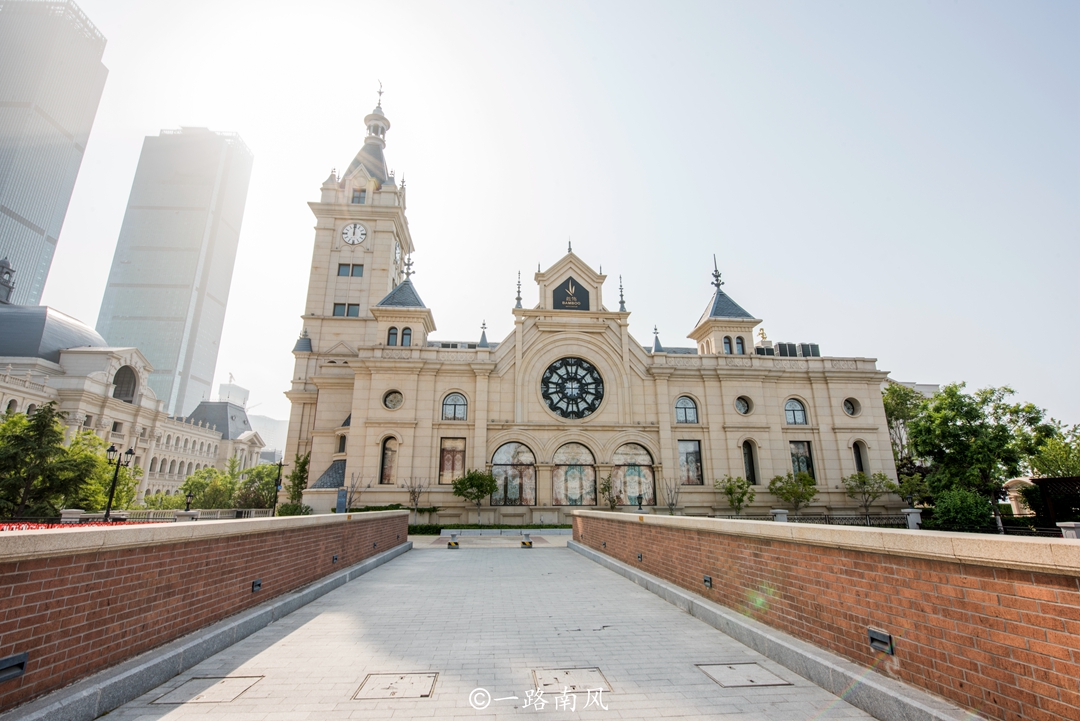 辽宁省大连市城市风景,辽宁省大连市的城市风景