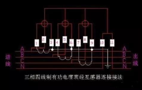 上海一开电气单相电度表怎样读数,电气工程师怎么看接线图
