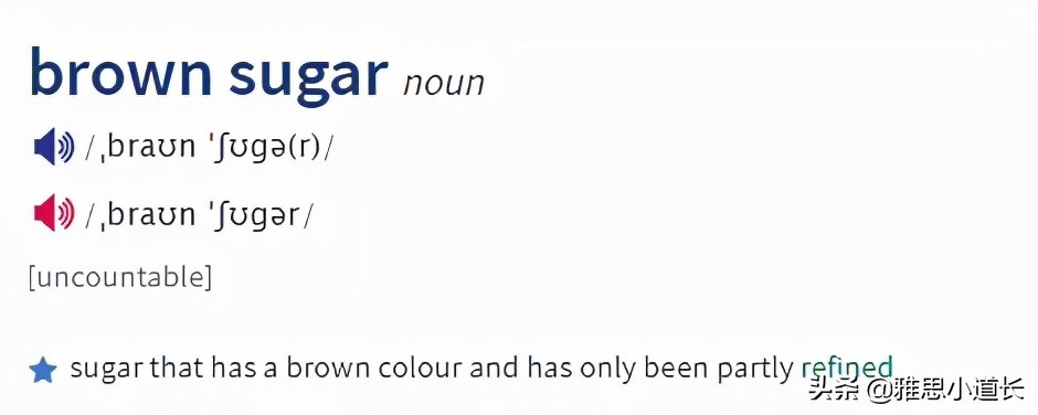 糖果的糖有哪些成分呢英语,糖的英文单词是可数名词吗