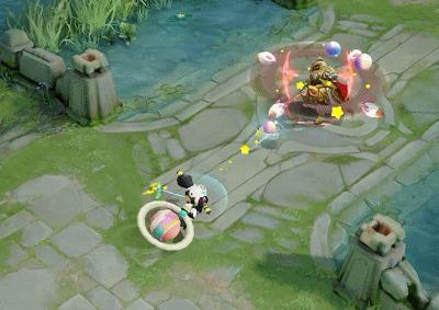 李元芳皮肤银河之约皮肤展示,银河之约李元芳皮肤特效