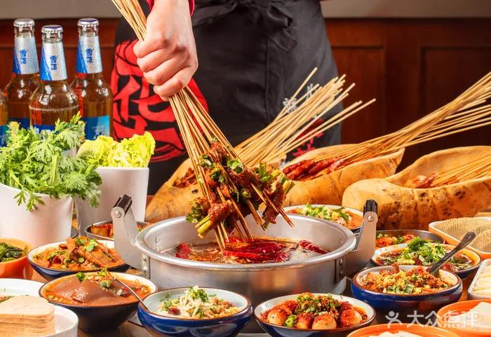 都江堰中山路串串火锅哪家好,都江堰最好吃的串串是哪家