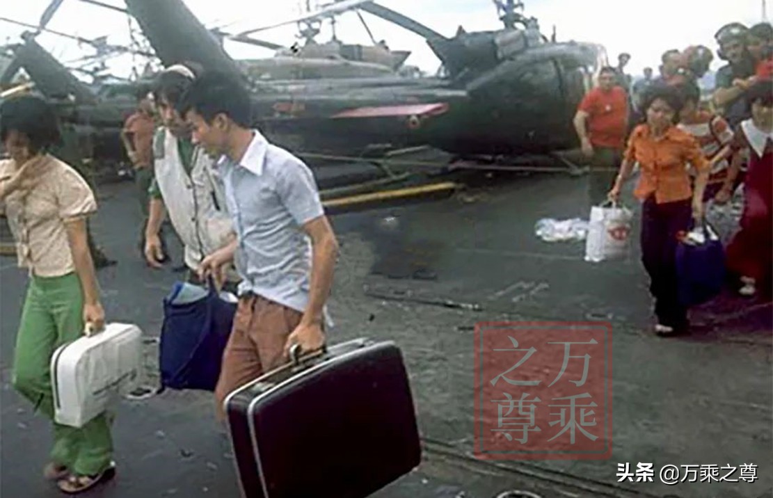 我一生唯一的错误，就是相信美国人，南越崩溃前一天众生相