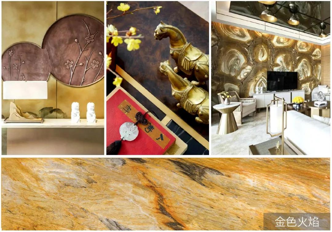 来看看有没有你喜欢的石材,目前比较流行的石材颜色