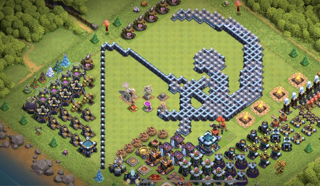 部落冲突八周年：还记那些特殊的阵型吗？如今上线就送满级资源