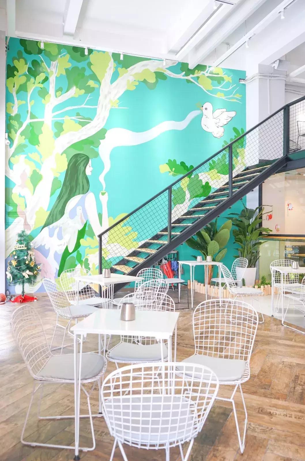 拥有台式小清新的茶饮咖啡结合所，很多人都点这杯……