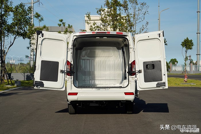 新能源货车满载实际续航能力,新吉奥帅铃真实续航