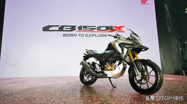 进口本田cbr150摩托车最新款,进口本田cb150r适合长途摩旅吗