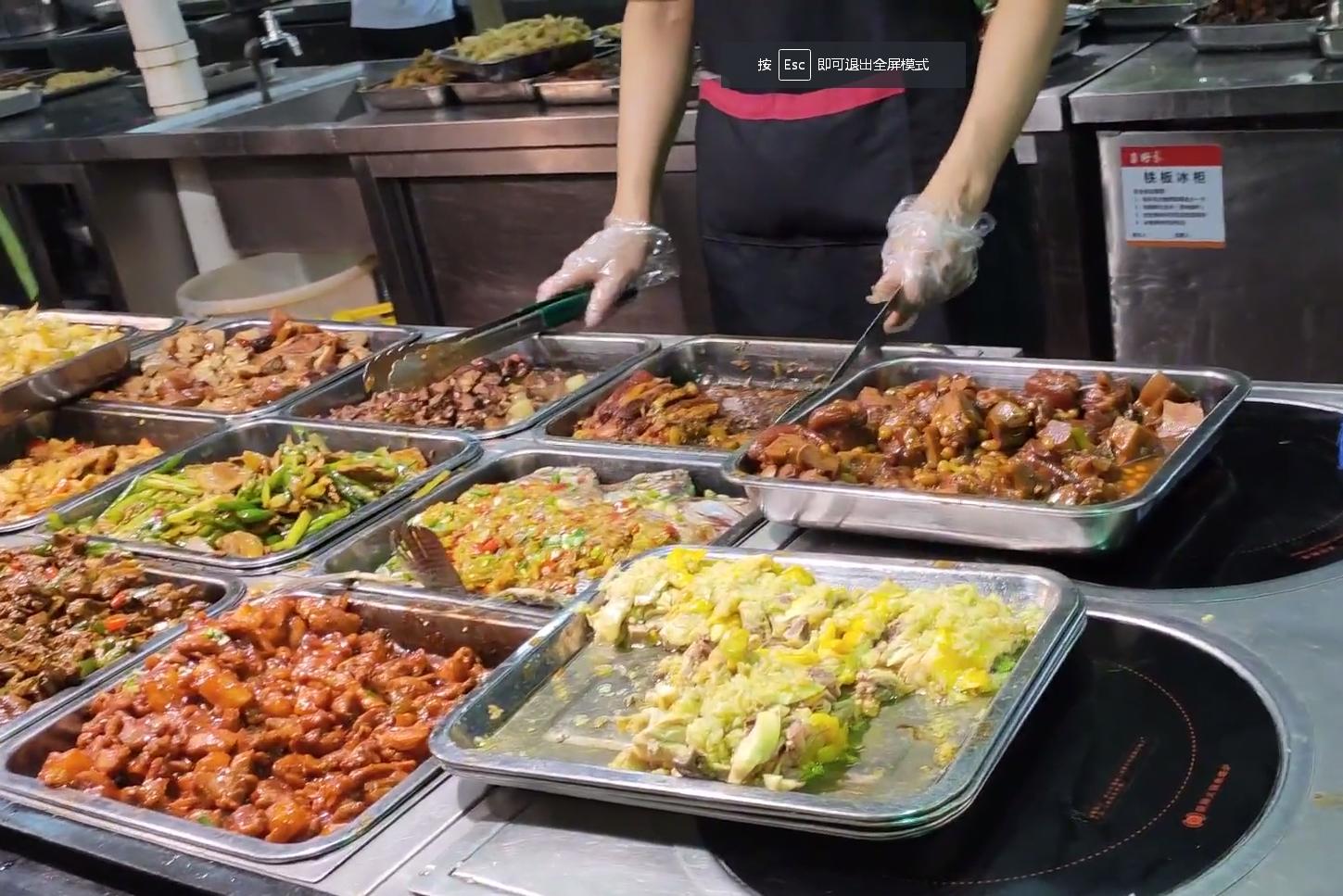 深圳龙华富士康吃饭的地方,龙华富士康吃什么饭