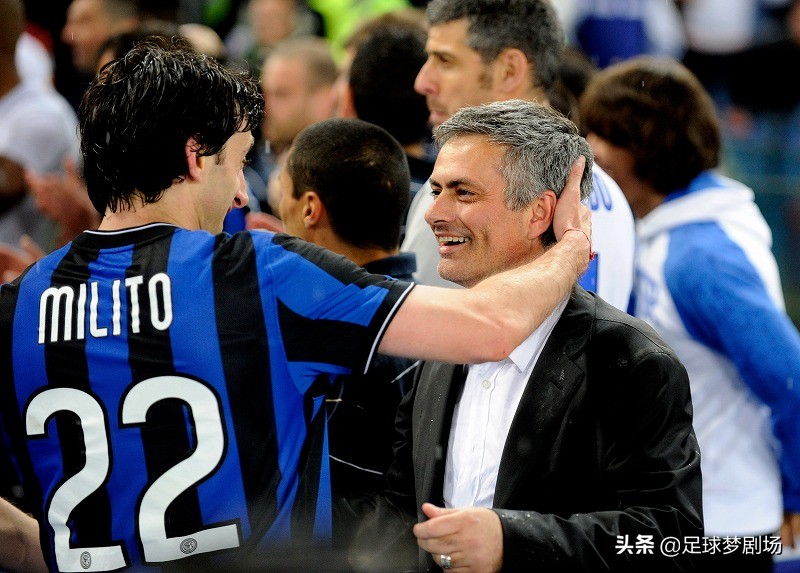 穆里尼奥政权下联赛进球最多的十位球员，首位果然是那个男人