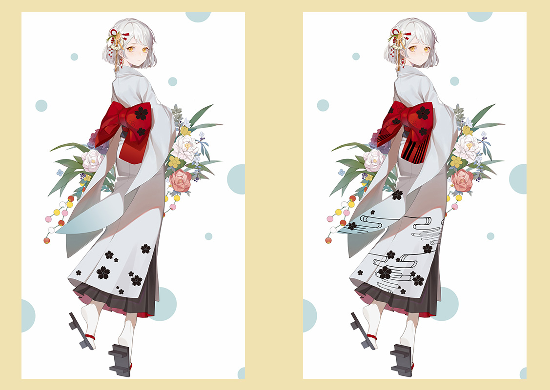 真不是懒的图片,服装纹理印花讲解