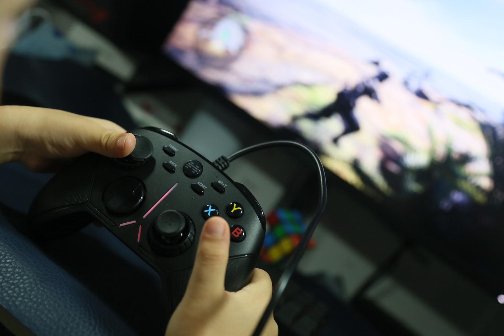 北通阿修罗3手柄玩地平线4设置,神操作游戏