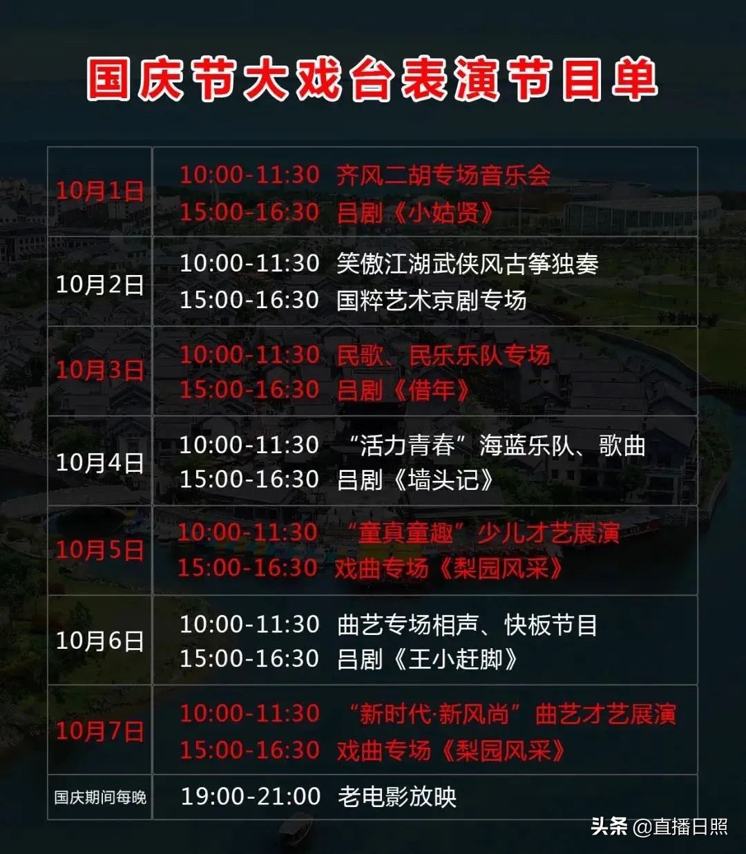 国庆去日照旅游攻略,国庆日照赶海潮汐表