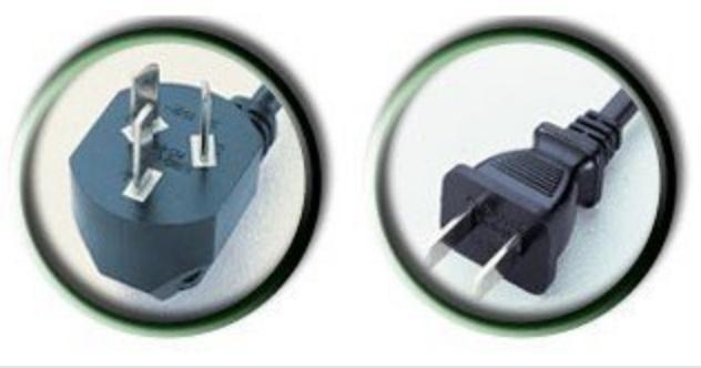 电源线插头标准图解,各国插头标准